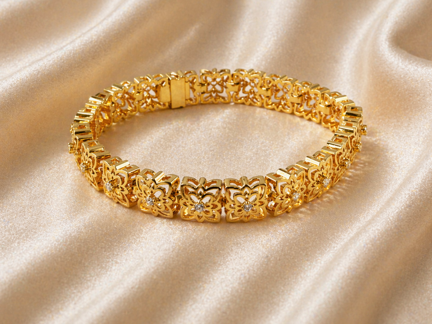 Noor Lattice Bracelet