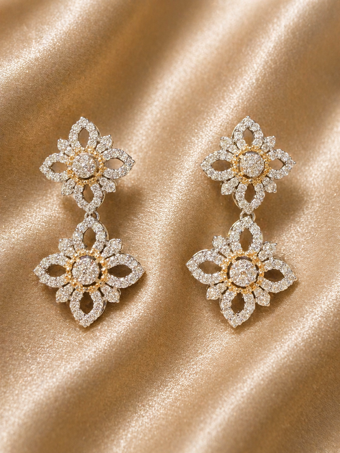 Noor Cascade Earrings